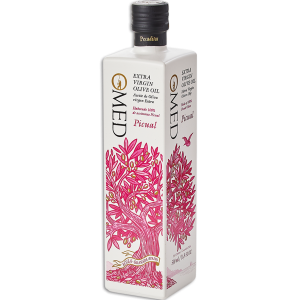 Huile d'olive vierge extra Picual O-Med en bouteille
