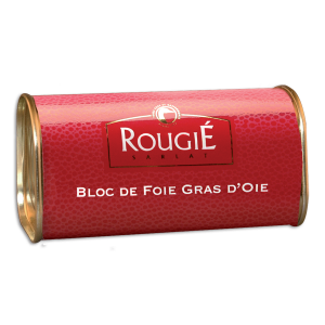 Bloc de foie gras d'oie Rougié
