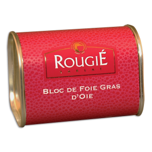 Bloc de foie gras d'oie Rougié