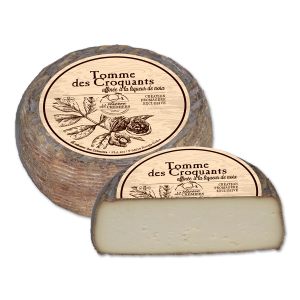 Tomme des Croquants à la liqueur de noix La Réserve des Crémiers
