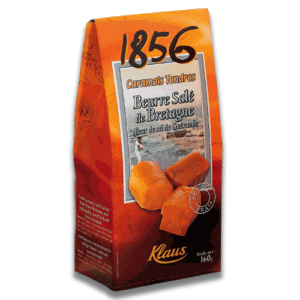 Caramels tendres Klaus au beurre salé et fleur de Sel de Guérande