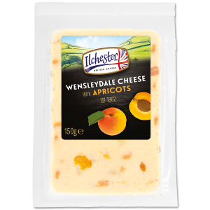 Wensleydale mit Aprikose