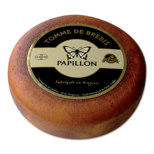 Tomme de brebis Papillon
