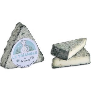 Triangle Barbichette mit Asche