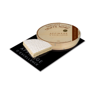 Spécialité fourrée à la truffe noire Affinage d'Excellence au lait cru