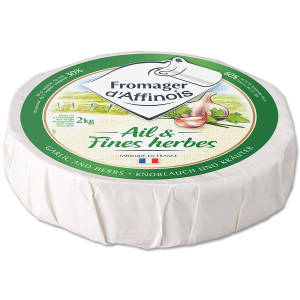 Fromager d'Affinois ail et fines herbes