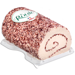 Le Roulé mit Cranberries