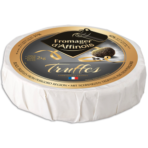 Fromager d'Affinois with truffle