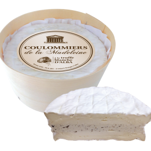 Coulommiers de la Madeleine à la Truffe blanche d'Alba
