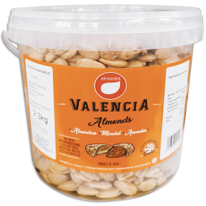 Amandes Valencia grillées et salées