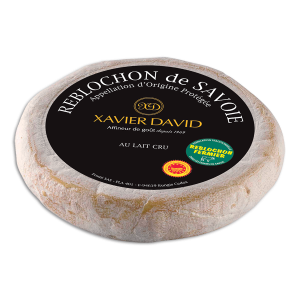 Reblochon de Savoie AOP fermier Xavier David
