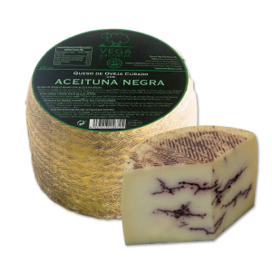 Queso de Oveja Curado Oveja Aceituna Negra