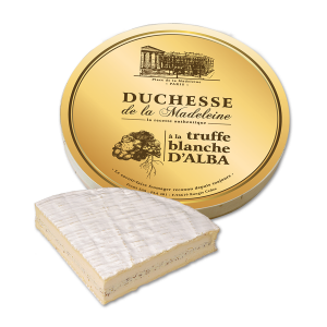 Duchesse de la Madeleine mit weißer Piemonttrüffel