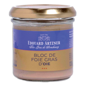 Bloc de foie gras d'oie Edouard Artzner