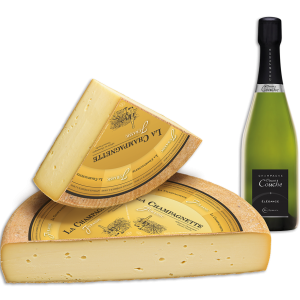 Tomme au Champagne Jurassic