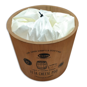 Feta PDO en baril de 4kg