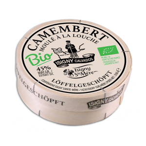 Bio-Camembert Isigny Calvados