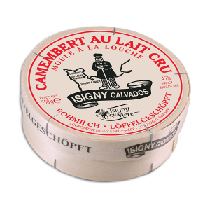 Camembert Isigny Calvados Rohmilch