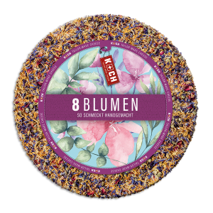 8 Blumen