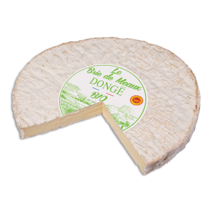 Organic Brie de Meaux AOP  Dongé wheel