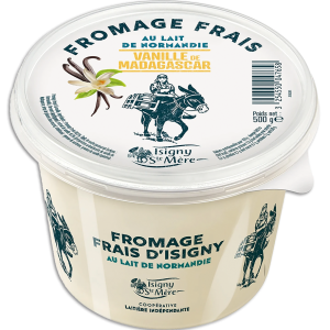 Fresh Cheese von Isigny Vanilla