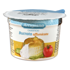 Burrata Artigiana geräuchert 125g