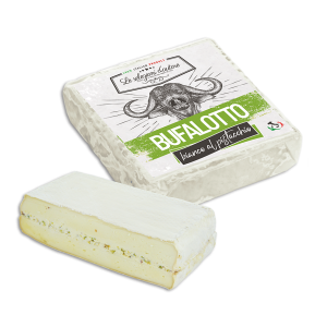 Bufflonne d'Argental fourrée à la pistache
