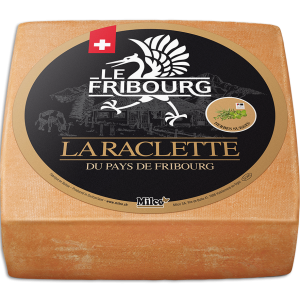 Raclette le Fribourg aux herbes de Saint Bernard