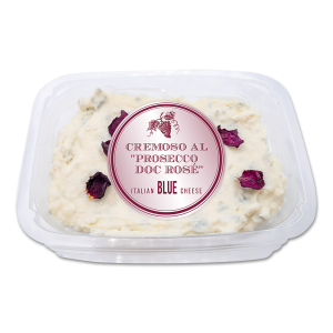 Cremoso Prosecco Rosé 125 g