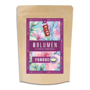La fondue 8 Blumen