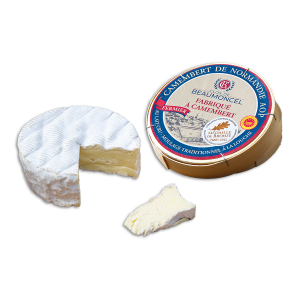 Camembert de Normandie AOP fermier Clos de Beaumoncel