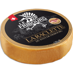 Raclette le Fribourg with Speck