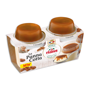 Panna cotta caramel