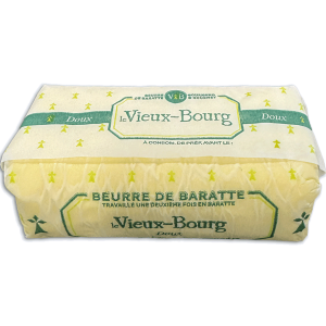 Churned butter Vieux Bourg