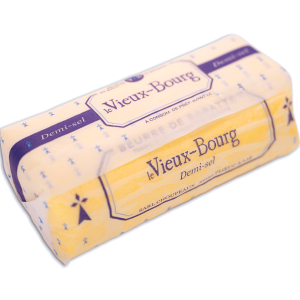 Churned butter Vieux Bourg semi-salted