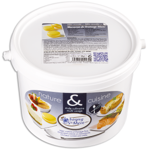 Spécialité laitière au Fromage Blanc Isigny