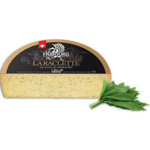 Raclette le Fribourg mit Bärlauch