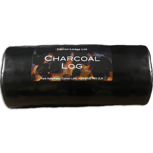Charcoal Cheddar Log