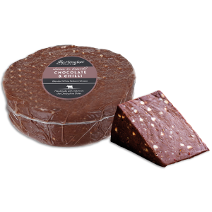 White Stilton chocolate chili