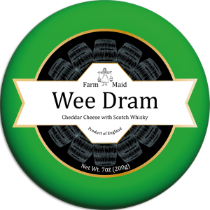 Wee Dram mini Cheddar