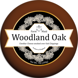 Woodland Oak mini cheddar geräuchert