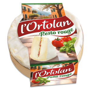 Ortolan mit rotem Pesto