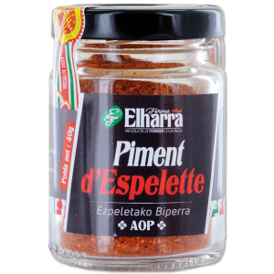 Piment d'Espelette AOP en poudre Ferme Elharra