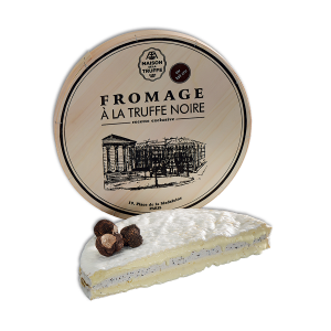 Fromage à la truffe noire au lait cru