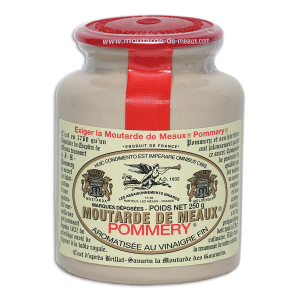 Moutarde de Meaux Pommery Les Assaisonnements Briards