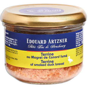 Geräucherte Entenbrustterrine Edouard Artzner