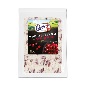 Wensleydale with cranberry 150 g