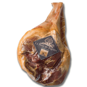 Boneless Noir de Bigorre PDO ham Salaisons de l'Adour, matured for 20 months