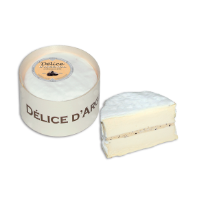 Mini Délice d'Argental with truffles