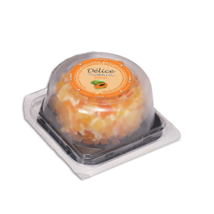 Petit Delice d'Argental sucré à la papaye